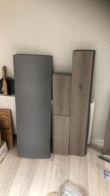 Vinyl laminaat 1,5 meter ondervloer incl
