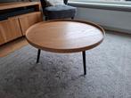 Ronde Salontafel, Ophalen, Gebruikt, 50 tot 100 cm, Rond