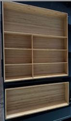 Ikea Varere bamboe bestekbakken / ladeorganizers, Huis en Inrichting, Keuken | Bestek, Ophalen, Zo goed als nieuw, Overige materialen