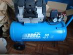 ABAC MONTECARLO OS20P Stille Compressor Olievrij 50 liter, Doe-het-zelf en Verbouw, Compressors, Ophalen, 6 tot 10 bar, Zo goed als nieuw