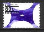 Nederland 1994 1605 Luchtvaart KLM, Postfris, Postzegels en Munten, Postzegels | Nederland, Na 1940, Ophalen of Verzenden, Postfris