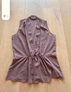 Brian dales zijde M nieuwstaat, Kleding | Dames, Ophalen of Verzenden, Zo goed als nieuw, Maat 38/40 (M), Paars