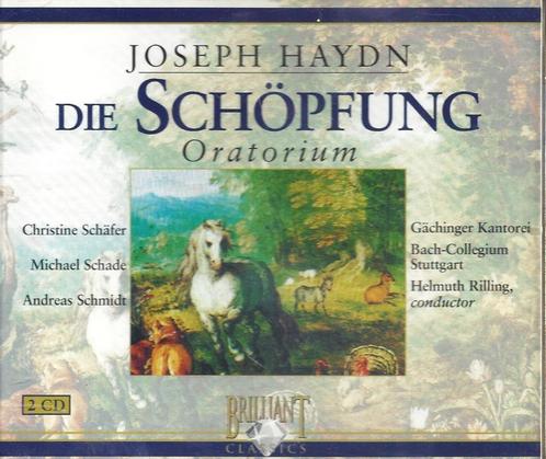 CD BOXSET - Haydn - Die Schöpfung - Oratorium - NIEUW, Cd's en Dvd's, Cd's | Klassiek, Zo goed als nieuw, Boxset, Ophalen of Verzenden