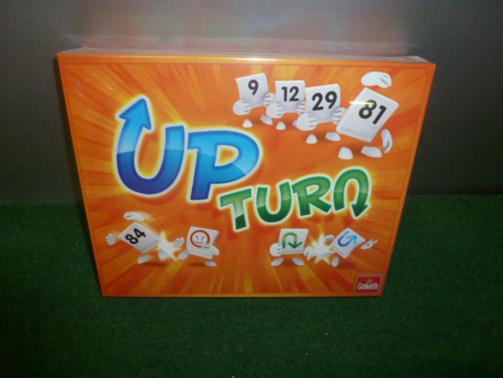 NIEUW echt super leuk actiespel Up Turn, Hobby en Vrije tijd, Gezelschapsspellen | Overige, Nieuw, Een of twee spelers, Drie of vier spelers