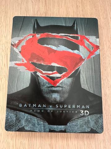 Batman v Superman Dawn of Justice 3D Steelbook (NL uitgave) beschikbaar voor biedingen
