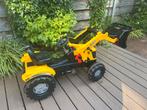 Rolly Toys JCB Fastrac Tractor met lader, Ophalen, Zo goed als nieuw, Trapvoertuig