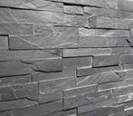 muurelementen Black Slate Leisteen flatpanel breukruw, Tuin en Terras, Grind, Keien en Split, Ophalen, Nieuw, Overige typen