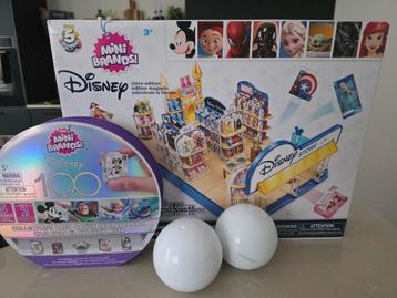 Disney 100 Mini Brands Set + Extra's! SINT TIP beschikbaar voor biedingen