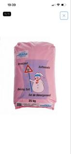 Strooizout 25kg, Tuin en Terras, Minder dan 75 liter, Ophalen, Nieuw, Overige materialen