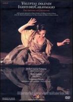 boek/dvd - Voluptas Dolendi -I gesti del Caravaggio, Alle leeftijden, Ophalen of Verzenden, Zo goed als nieuw