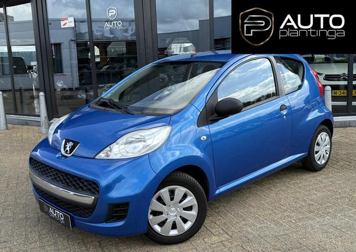 Peugeot 107 1.0-12V XR | NL Auto | APK Tot 08-07-2026 |, Auto's, Peugeot, Bedrijf, Te koop, ABS, Airbags, Alarm, Metallic lak