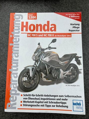 Handboek Honda NC700S  &  NC700X beschikbaar voor biedingen