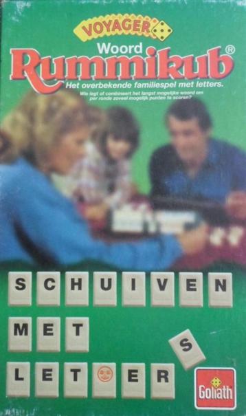 Woordrummikub beschikbaar voor biedingen