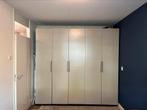 Kledingkast IKEA PAX - 3 delen zwart met grijze deuren, Huis en Inrichting, Kasten | Kledingkasten, Gebruikt, 50 tot 75 cm, 200 cm of meer
