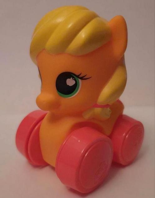 My Little Pony Wheel Pals Applejack Playskool 2016, Kinderen en Baby's, Speelgoed | My Little Pony, Zo goed als nieuw, Ophalen of Verzenden
