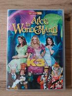 Alice in wonderland de musical met k3 studio 100 dvd, Alle leeftijden, Ophalen of Verzenden, Zo goed als nieuw