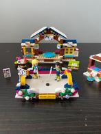 Lego friends ijsbaan met kraam (41322), Ophalen of Verzenden, Zo goed als nieuw