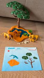 Playmobil 4830 Savanne met Leeuwenfamilie, Ophalen of Verzenden, Zo goed als nieuw, Complete set