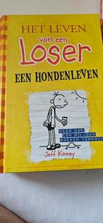 Jeff Kinney - Een hondenleven, Ophalen of Verzenden, Zo goed als nieuw, Jeff Kinney