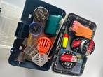 Tackle box + inhoud, Ophalen of Verzenden, Zo goed als nieuw, Koffer of Tas