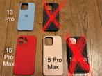 Verschillende hoge kwaliteit iPhone hoesjes (Pro modellen), Ophalen of Verzenden, Nieuw, IPhone 13 Pro