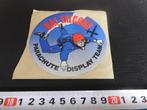 stickers Leger RAF FALCONS Parachute Display Team, Ophalen, Zo goed als nieuw