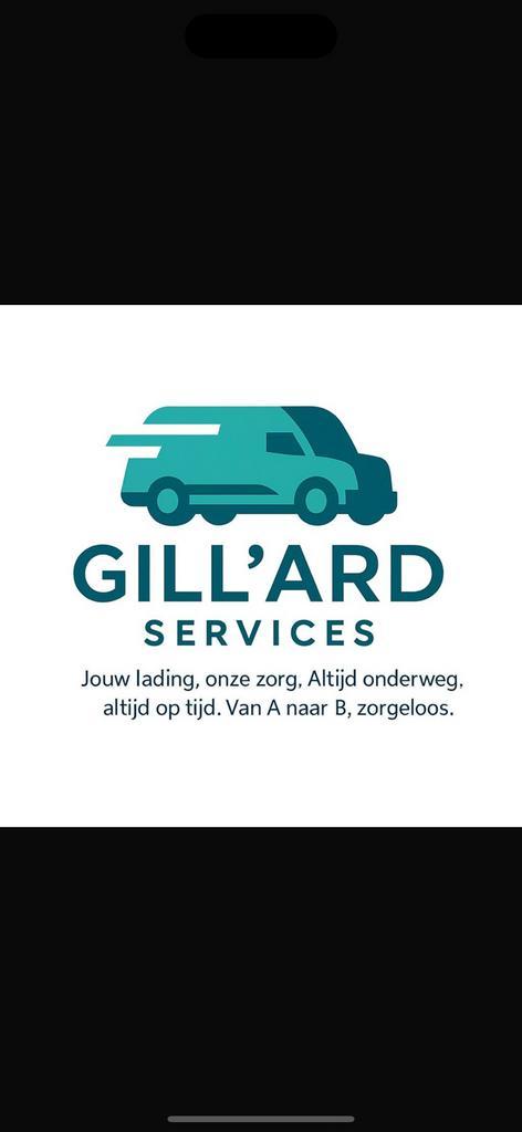 ZZP’er Gill’ard services, Vacatures, Vacatures | Chauffeurs, Vanaf 10 jaar, Freelance of Uitzendbasis, 33 - 40 uur