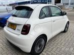 Fiat 500 ICON 42KWH 118PK CONVENIENCE PANO WINTER, Stof, Gebruikt, 4 stoelen, Wit