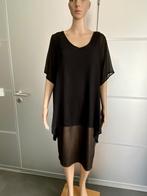 H128 Crizpy maat S/M=36/38/40 jurkje jurk zwart, Kleding | Dames, Maat 38/40 (M), Zwart, Ophalen of Verzenden, Zo goed als nieuw