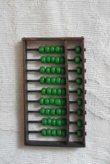 Mini metalenTelraam voor mini schoolklasje. beschikbaar voor biedingen
