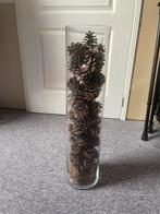 Cilindervaas, Huis en Inrichting, Woonaccessoires | Vazen, Ophalen, Overige kleuren, Minder dan 50 cm, Glas