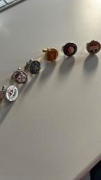 Zilverkleurige verguld, Sieraden, Tassen en Uiterlijk, Manchetknopen, Ophalen of Verzenden, Nieuw, Overige materialen, Verguld