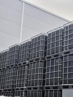 Te koop zwarte ibc container 1000 liter vaten SCHOON, Kunststof, Met kraantje, 150 liter of meer, Nieuw