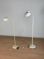 Twee vintage vloerlampen, Huis en Inrichting, Lampen | Vloerlampen, Ophalen, Zo goed als nieuw, 150 tot 200 cm
