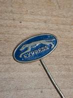 Geëmailleerd EXPRESS motorfiets speldje, Ophalen of Verzenden, Zo goed als nieuw, Transport