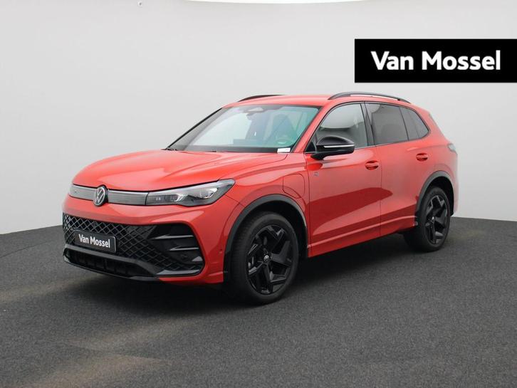 Volkswagen Tiguan 1.5 eHybrid R-Line Edition 272 PK | Plug-I, Auto's, Volkswagen, Bedrijf, Te koop, Tiguan, ABS, Achteruitrijcamera