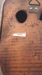 Vintage Heitmark Basel Fasnacht Masker Handgesneden Houtwerk, Ophalen of Verzenden