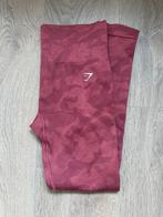 Gymshark Adapt Camo Seamless Ribbed leggings, Nieuw, Ophalen of Verzenden, Fitness of Aerobics, Roze