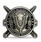Veterancoin 'SWORDS', Ophalen of Verzenden, Landmacht, Nederland, Kunstobject