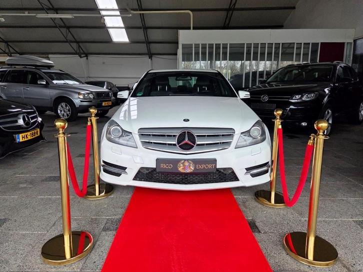Mercedes-Benz C-klasse C220 CDI AUT SEDAN 170PK AMG! 2013, Auto's, Mercedes-Benz, Bedrijf, Te koop, C-Klasse, ABS, Airbags, Airconditioning