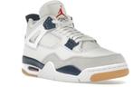 Nike Jordan 4 Retro SB - Navy (42), Wit, Nieuw, Ophalen of Verzenden, Sneakers of Gympen