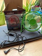 Mini ventilator USB aansluiting - NIEUW, Ophalen of Verzenden, Nieuw, Tafelventilator