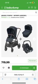 ZGAN Maxi Cosi street+ 3 in 1 kinderwagen, Ophalen, Zo goed als nieuw, Maxi-Cosi