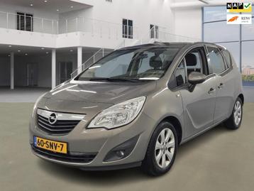 Opel Meriva 1.4 Turbo Edition|LAGE KM MET NAP|AIRCO|CRUISE|T beschikbaar voor biedingen
