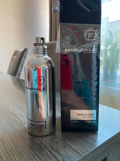 Vanilla Cake Montale. Origineel, gekocht in november 2024, Sieraden, Tassen en Uiterlijk, Uiterlijk | Parfum, Nieuw, Ophalen