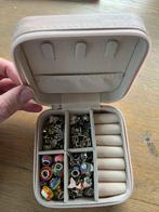 NIEUW Sieraden maken met sieradendoos en bedeltjes, Ophalen of Verzenden, Nieuw, Overige typen