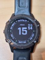 Garmin Fenix 6 Sapphire, Ophalen of Verzenden, Zo goed als nieuw