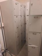 Partij garderobe-/ locker kasten, Huis en Inrichting, Kasten | Lockerkasten, Ophalen, Gebruikt