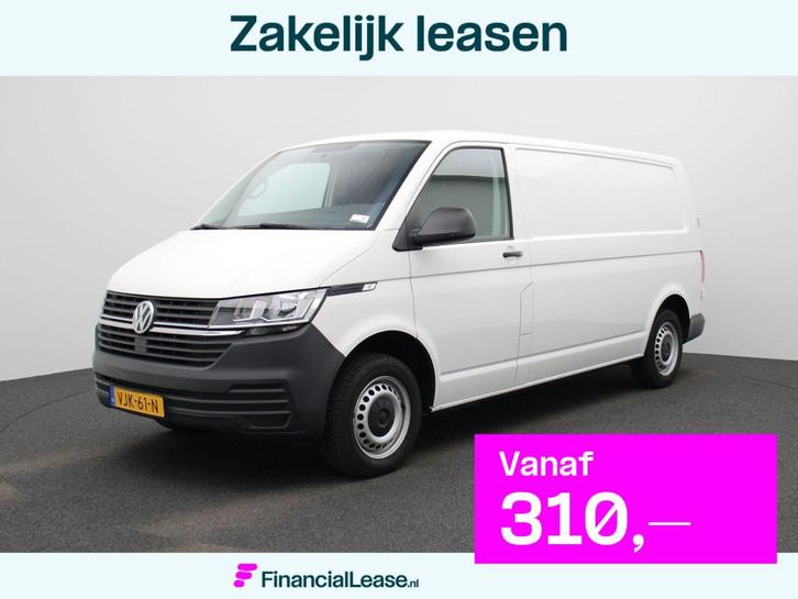 Volkswagen Transporter 2.0 TDI L2H1 90 PK | Radio | Airco |, Auto's, Bestelauto's, Bedrijf, Lease, Financial lease, ABS, Airbags