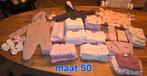 Babykleding Maat 50 - Groot Pakket! Voor meisjes, Ophalen, Zo goed als nieuw, Maat 50